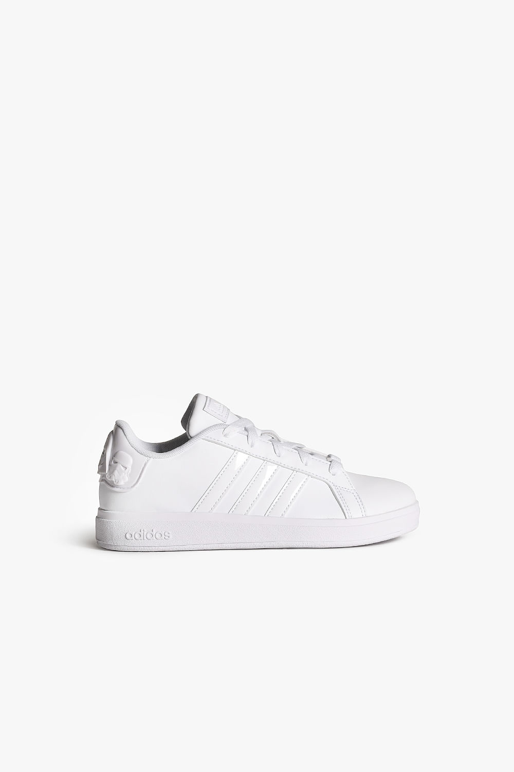 Tênis adidas Star Wars Grand Court 2.0 Infantil - BRANCO