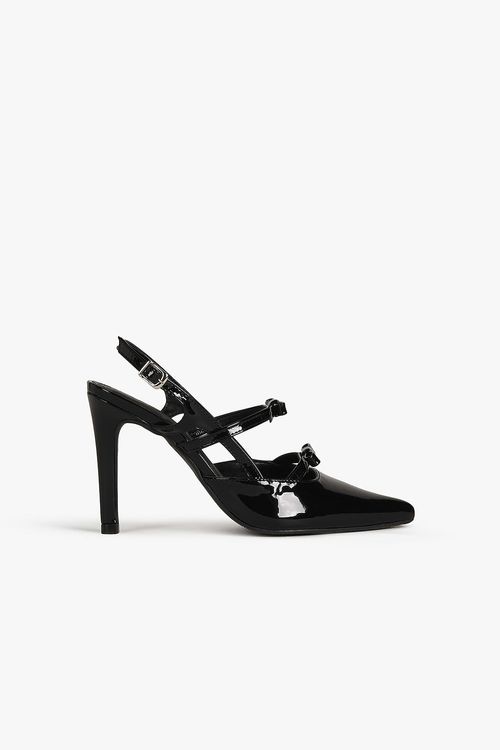 Scarpin Feminino Slingback Mundial Rosanna