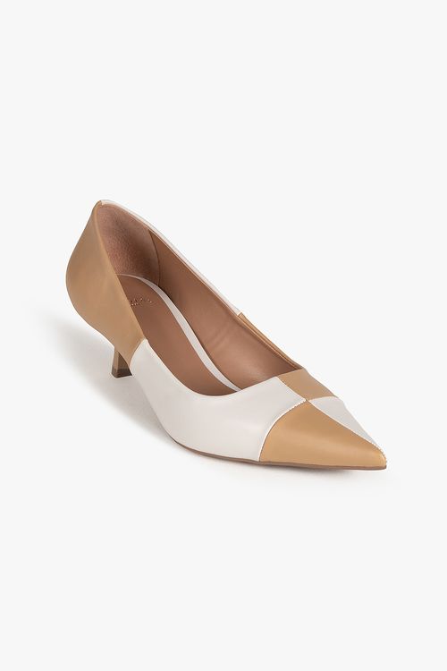 Scarpin Feminino Salto Médio Mundial Monaco