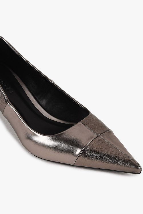 Scarpin Feminino Salto Médio Mundial Monaco