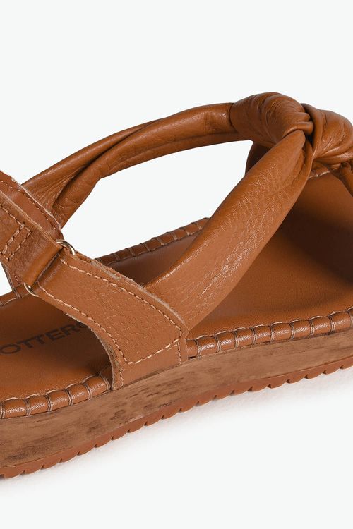 Sandália Feminina Flatform Bottero Dalye
