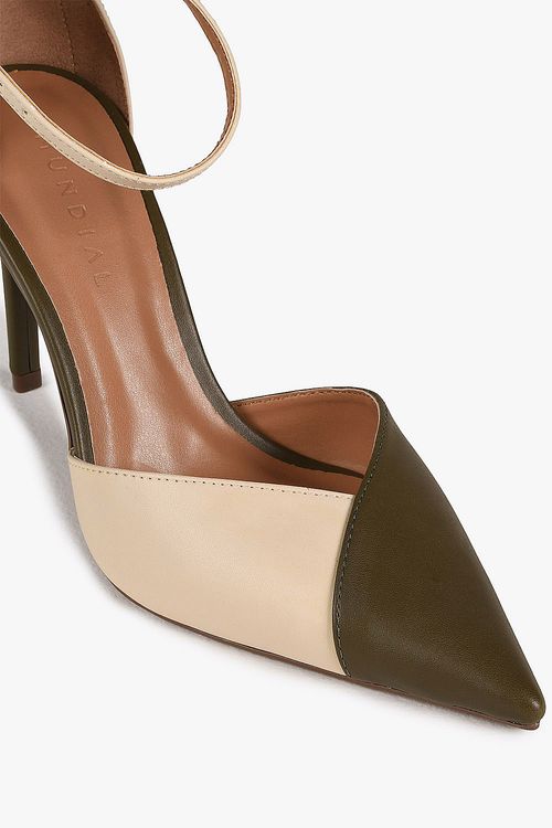 Scarpin Feminino Salto Alto Mundial Ranna