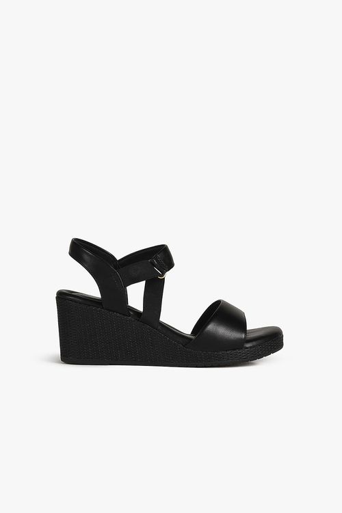 Sandália Feminina Anabela Comfortflex Mychelle
