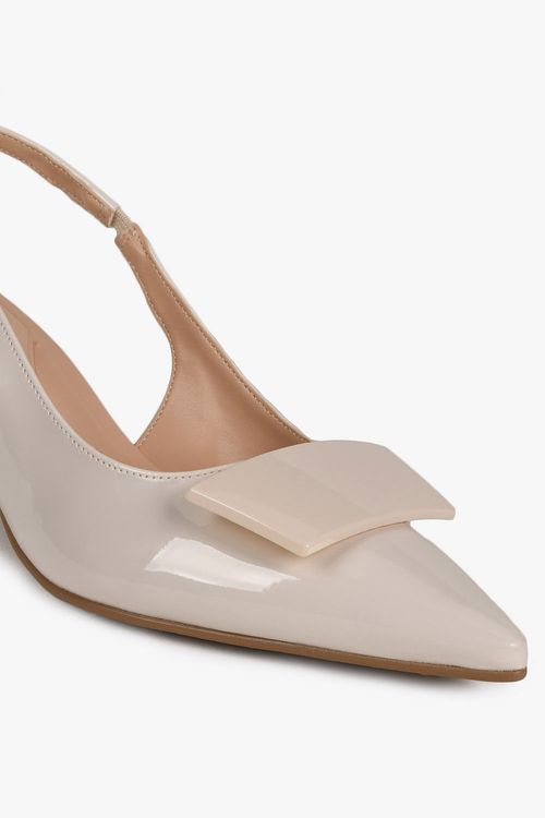 Scarpin Feminino Slingback Mundial Rosalia