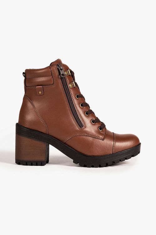 Bota Feminina Coturno Mundial Irena