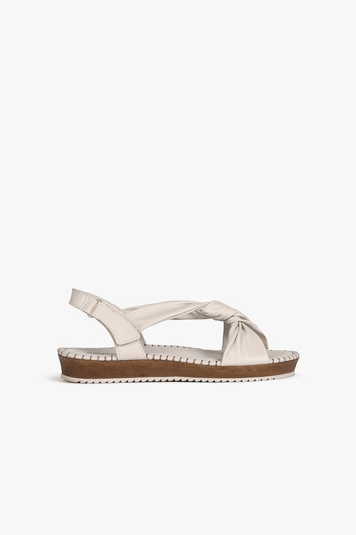 Sandália Feminina Flatform Bottero Dalye