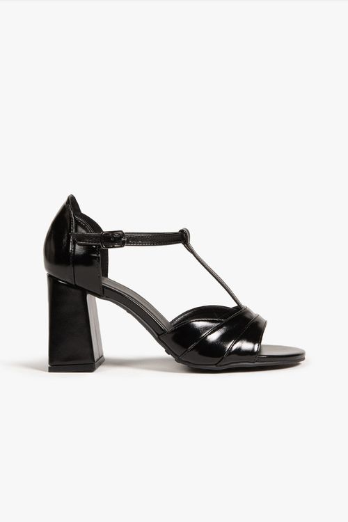 Sandália Feminina Peep Toe Mundial Amandine