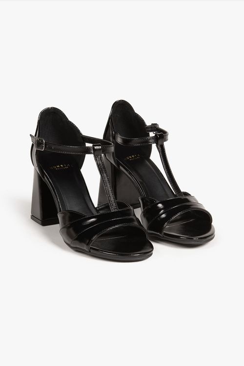 Sandália Feminina Peep Toe Mundial Amandine