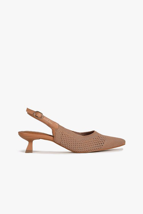 Sapato Feminino Slingback Mundial Izolda