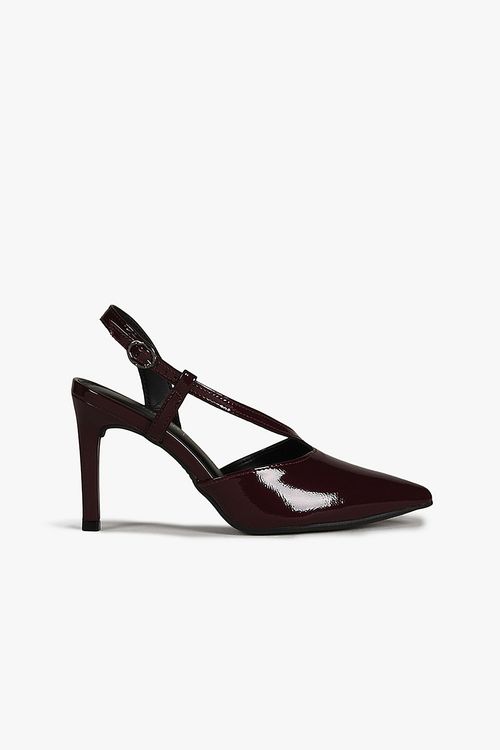 Scarpin Feminino Slingback Salto Alto Dakota Elen
