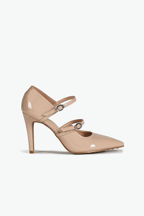 Scarpin Feminino Salto Alto Mundial Fernanda