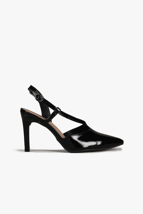 Scarpin Feminino Slingback Salto Alto Dakota Elen