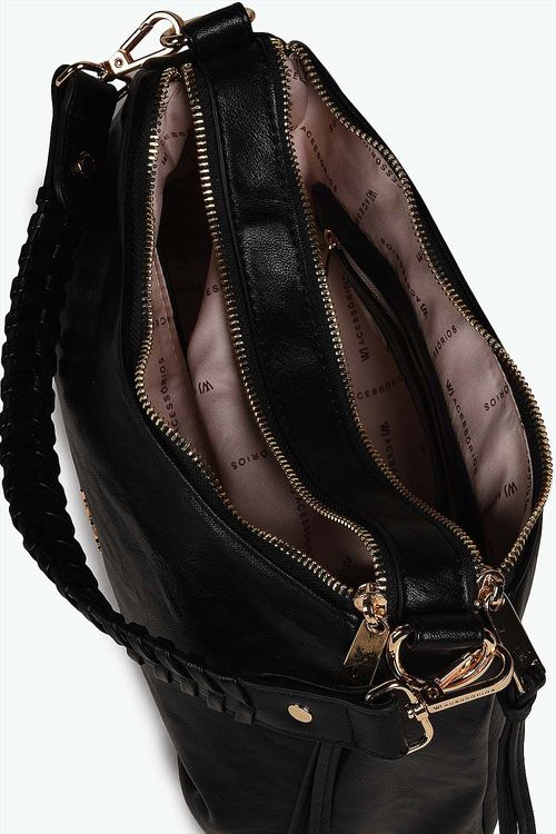 Bolsa Media Transversal Feminina Wj Thais