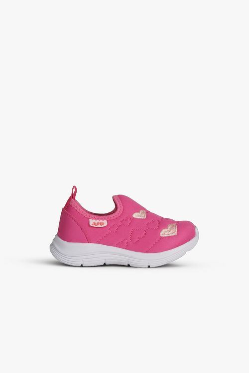 Tênis Infantil Slip On Jump Happy Luly
