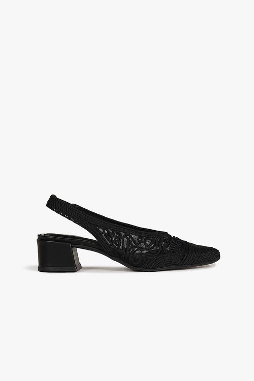 Sapato Feminino Slingback Mundial Briana