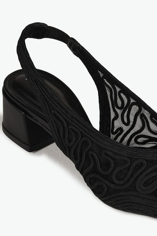 Sapato Feminino Slingback Mundial Briana