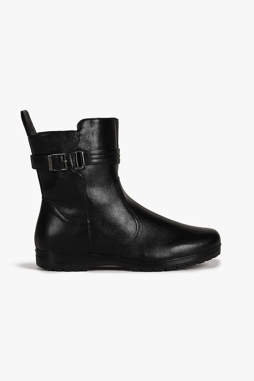 Bota Feminina Cano Curto Mooncity Leni