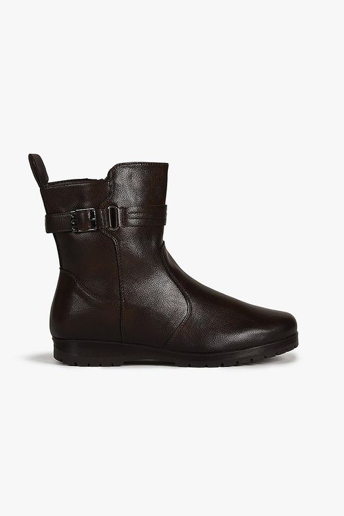 Bota Feminina Cano Curto Mooncity Leni