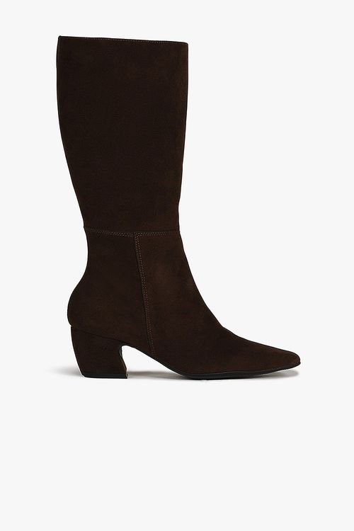 Bota Feminina Cano Médio Mundial Zayn