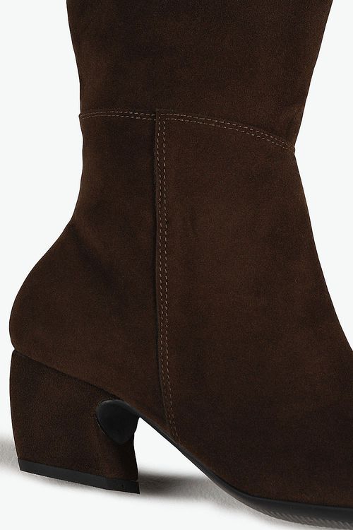 Bota Feminina Cano Médio Mundial Zayn