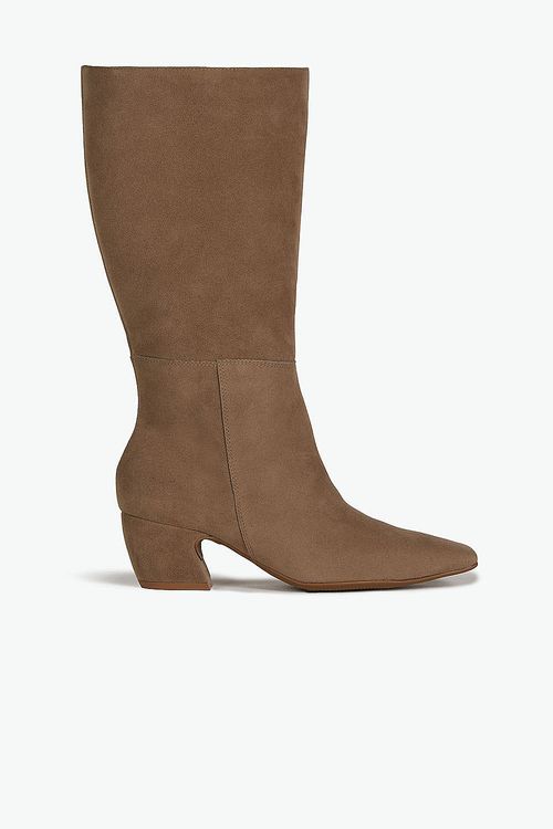 Bota Feminina Cano Médio Mundial Zayn