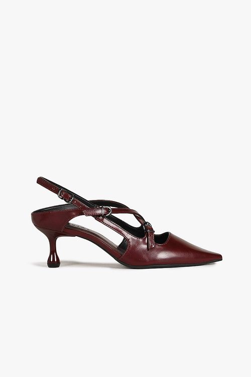 Scarpin Feminino Slingback Mundial Agatha