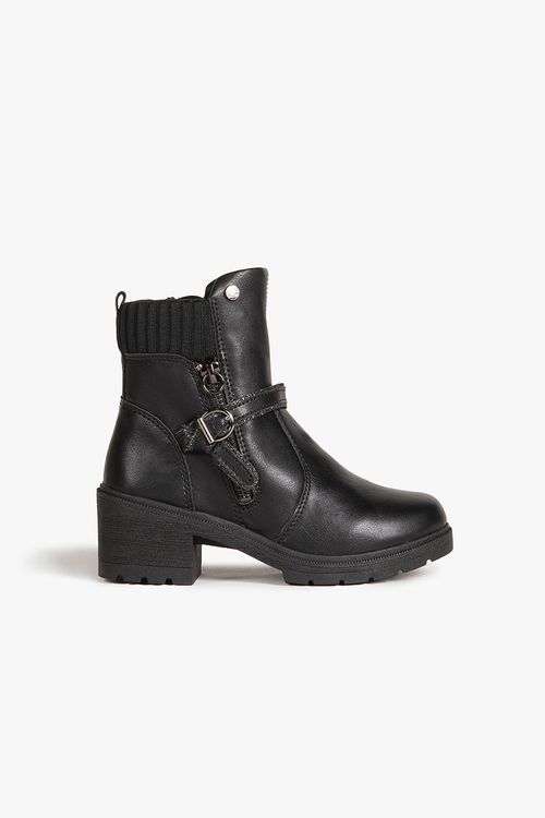 Bota Infantil Tratorada Cano Curto Pink Cats Vayla