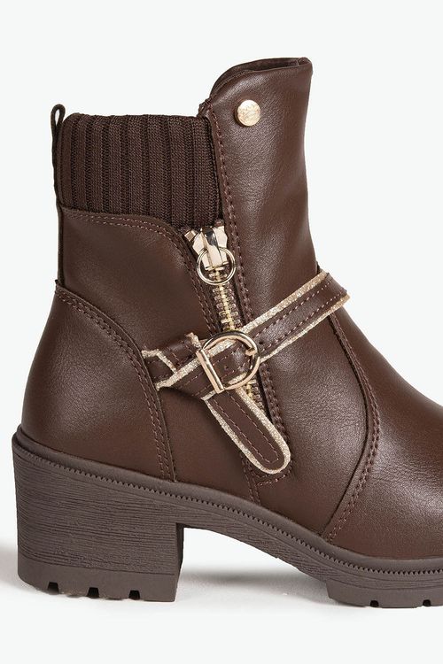 Bota Infantil Tratorada Cano Curto Pink Cats Vayla