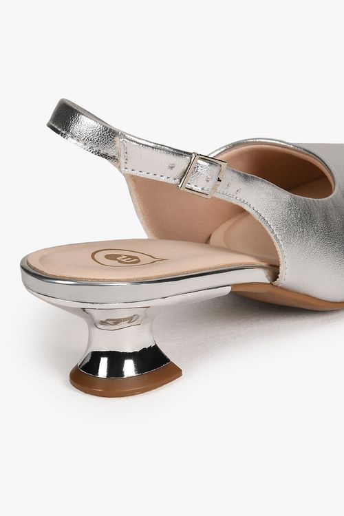 Sapato Slingback Molekinha Infantil Lunna