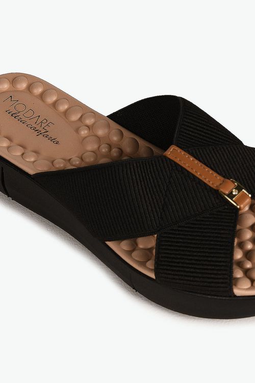 Tamanco Feminino Salto Baixo Modare Kalline