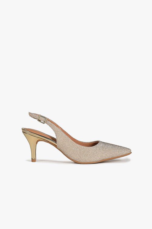 Scarpin Feminino Slingback Vizzano Louisiana