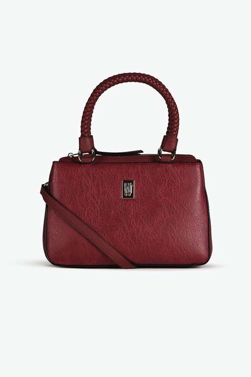 Bolsa Média Satchel Feminina Wj Kyra