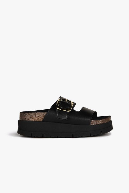 Tamanco Feminino Papete Moleca Coral