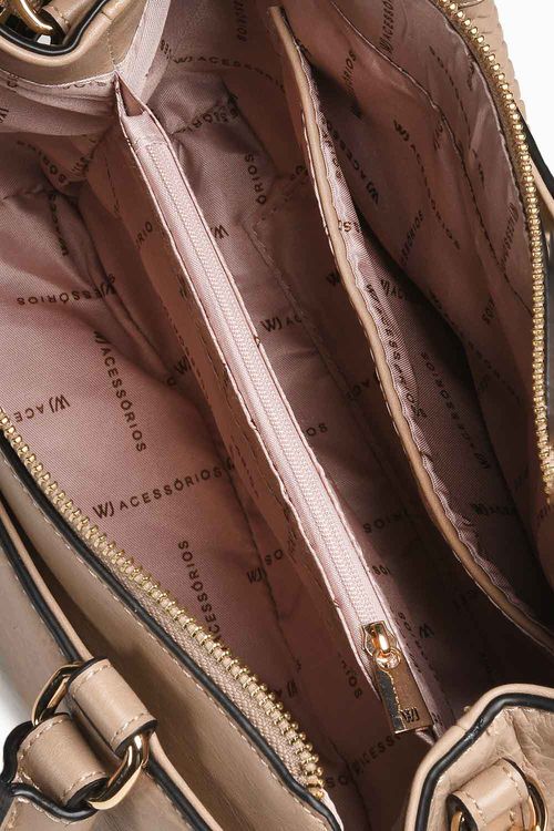 Bolsa Média Satchel Feminina Wj Kyra