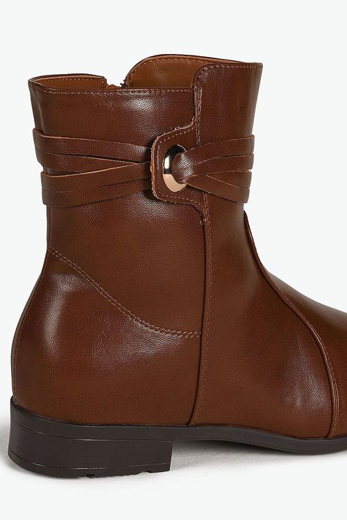 Bota Feminina Cano Curto Mooncity Desirre