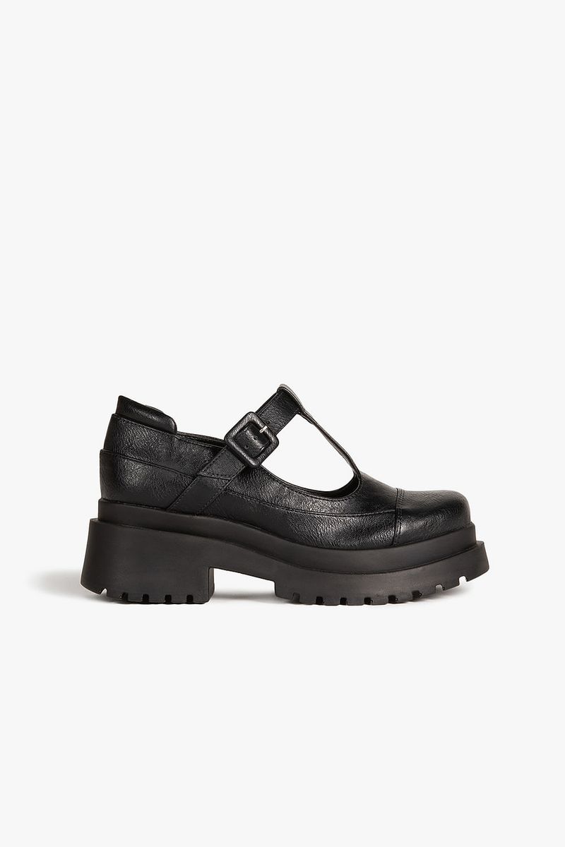 Sapato Feminino Tratorado Loafer Mundial Georgina Sapato Feminino Tratorado Loafer Mundial Georgina