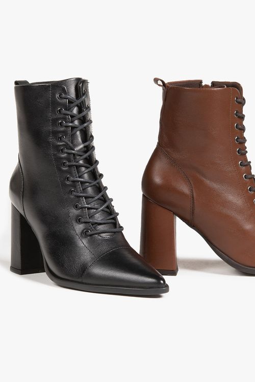 Bota Feminina Cano Médio Mundial Ursula
