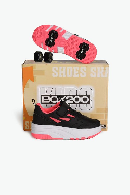 Tênis Infantil De Rodinha Box Kids Ski