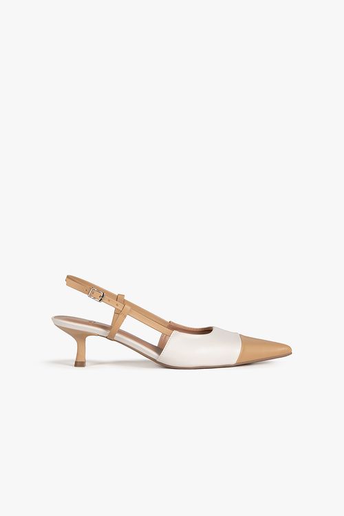Scarpin Feminino Slingback Mundial Julieta