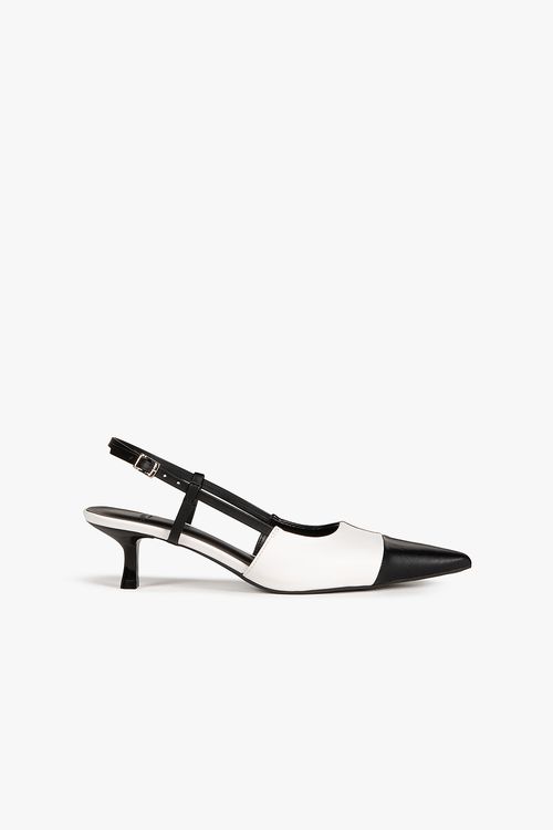 Scarpin Feminino Slingback Mundial Julieta