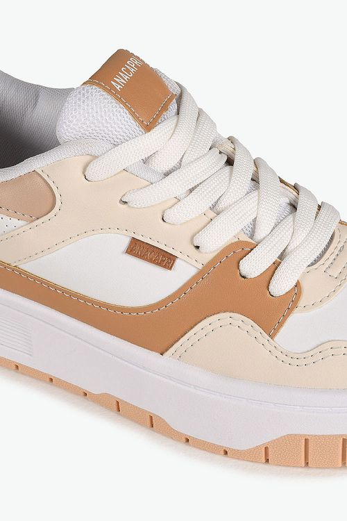 Tênis Feminino Plataforma Anacapri Emma