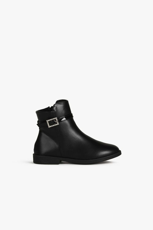 Bota Baby Infantil Cano Curto Mundial Julia