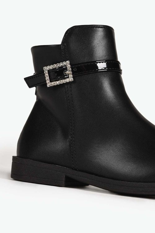 Bota Baby Infantil Cano Curto Mundial Julia