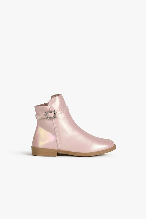 Bota Baby Infantil Cano Curto Mundial Julia