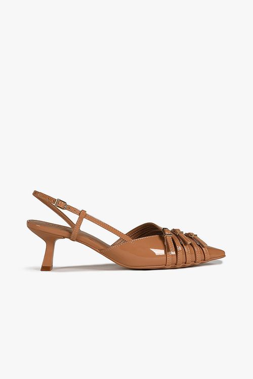 Scarpin Feminino Slingback Mundial Suelly