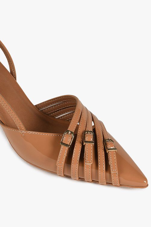 Scarpin Feminino Slingback Mundial Suelly