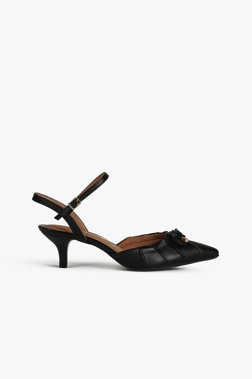 Scarpin Feminino Slingback Vizzano Leonor