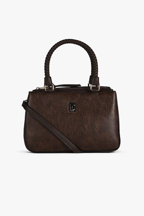 Bolsa Média Satchel Feminina Wj Kyra