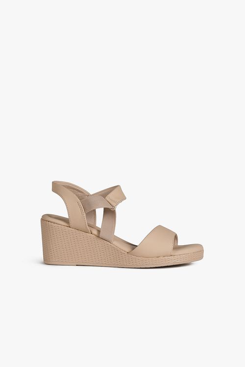 Sandália Feminina Anabela Comfortflex Mychelle
