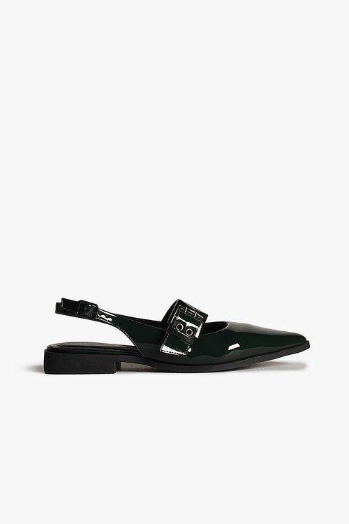 Sapatilha Feminina Slingback Mundial Catrina